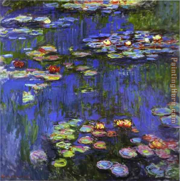 Claude Monet Water-Lilies 1914